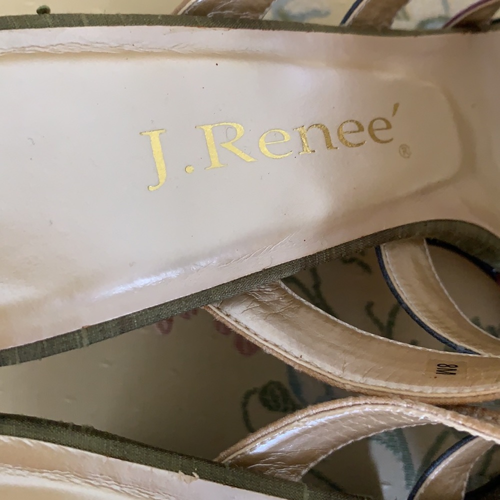J.RENEE STUNNING SANDALS - Picture 8 of 9